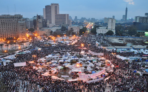 Bild: 2011, Tahrir, Jonathan Rashad_CCBY2.0